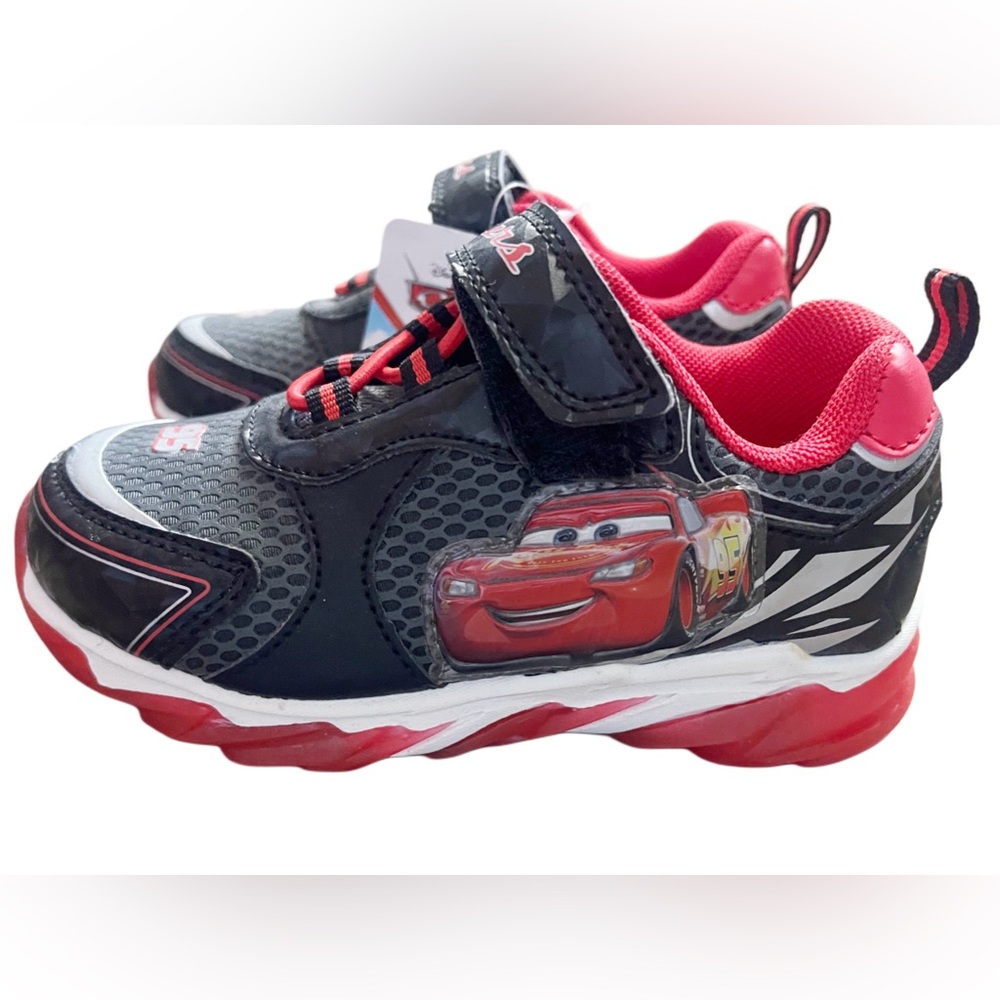 Kids' Cars Light Up Sneaker-Size 8